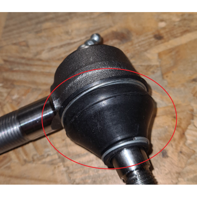 4480. Ball joint or Track Rod End Gaiter or Boot, small type (28mm I.D